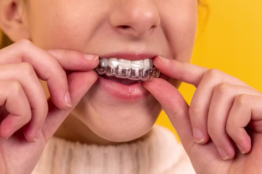 Allineatori dentali trasparenti — Studio Dentistico Dr. Frozzi
